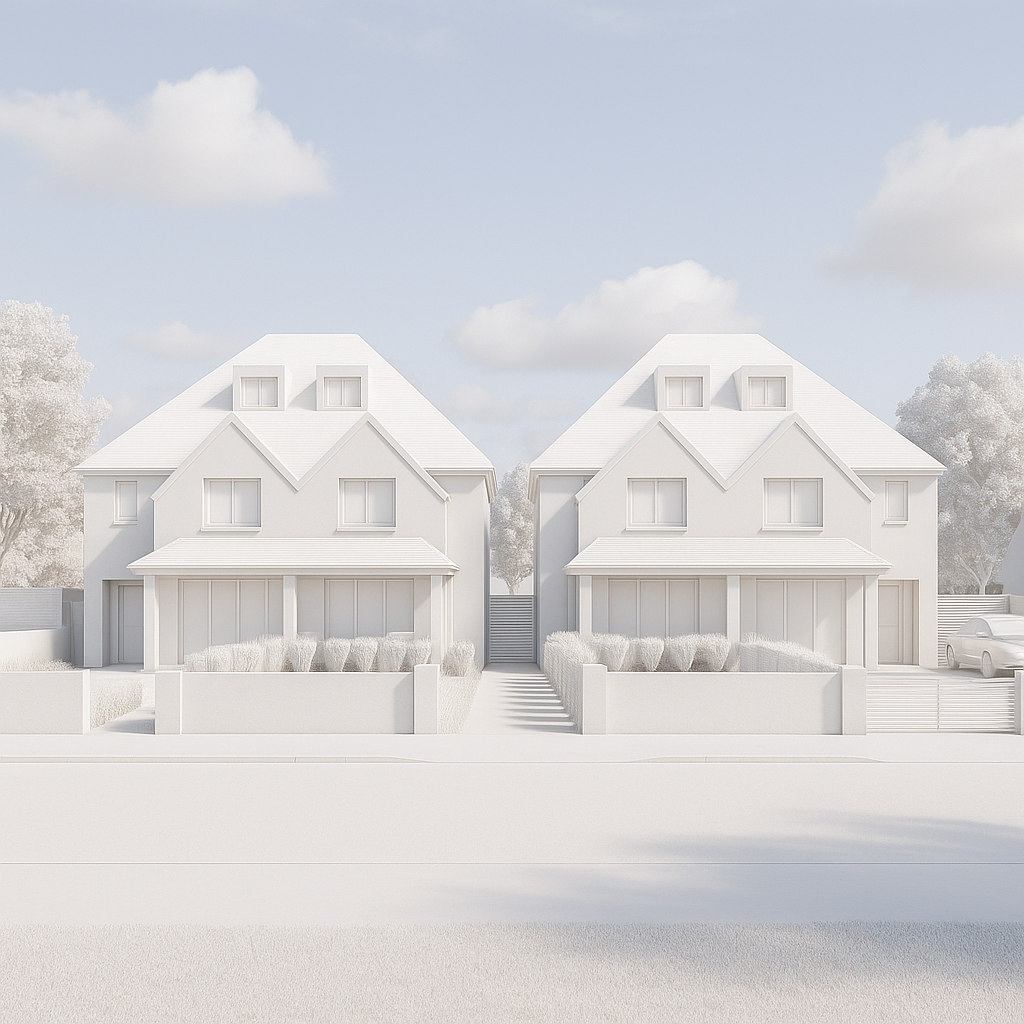 Case Study: SAP Calculations for a Low-Energy Residential Infill Development